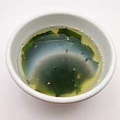 ワカメスープ