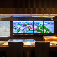 職人技の天婦羅