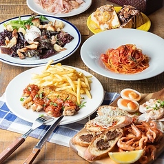 BAKERY&BAR FRENCH BAGUETTE CAFE ベーカリー&バル フレンチ バゲット カフェのコース写真