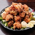 料理メニュー写真&nbsp;山盛り！自家製唐揚げ