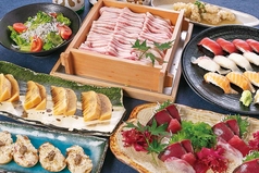 海鮮居酒屋 鮨のえん屋 深谷店のコース写真