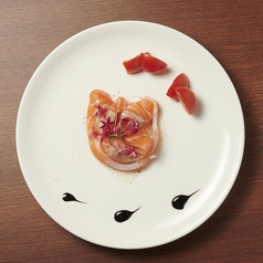 本日の鮮魚カルパッチョ