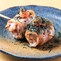 料理メニュー写真&nbsp;もちと明太の豚バラ巻