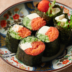 焼き明太子海苔巻き
