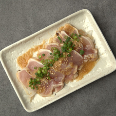 鶏のたたきポン酢