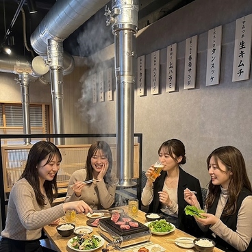 大衆焼肉しんすけ 横川店の雰囲気1