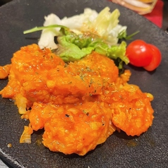 特製卵エビチリ