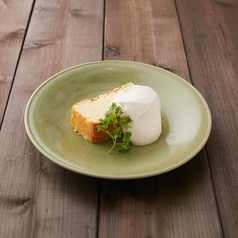 シフォンケーキ