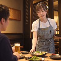 心地よい時間をつくる、さりげない気配り