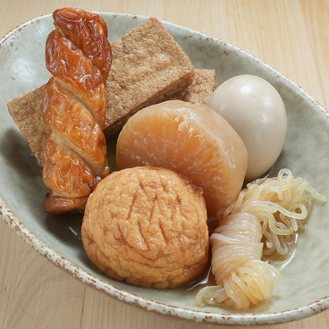 潮と鼓舞と私のおすすめ料理1