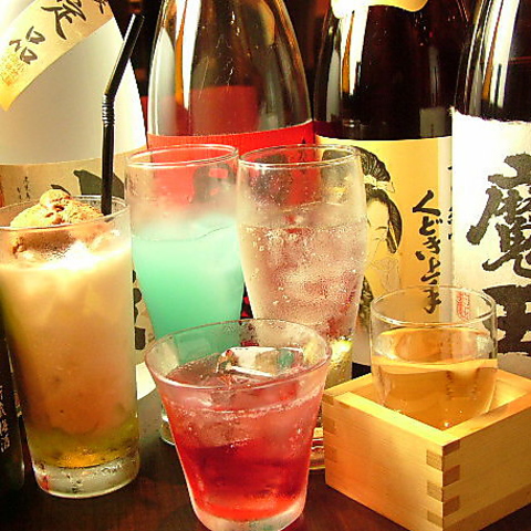 創菜居酒屋 伍右衛門 ごえもん 岡山駅前店 居酒屋 のドリンク ホットペッパーグルメ