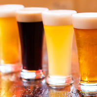 アウグスビール　味わいの異なる4種のクラフトビール