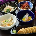 料理メニュー写真&nbsp;おばんざい5種盛り