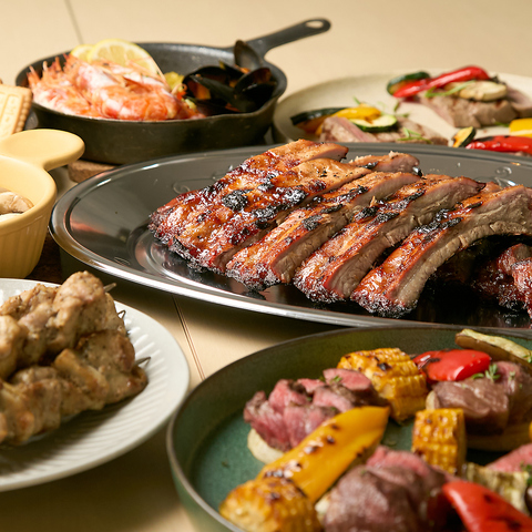 Cafe & BBQ TERRACE ABURU eXAu