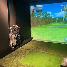 博多 GOLF BAR WARP ゴルフバー ワープ のコース写真