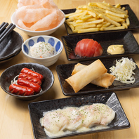 幅広いメニューをご用意♪