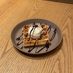 背徳感ワッフル