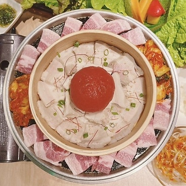 サムギョプサルと韓国料理　ツツムサンパ　千葉店のおすすめ料理1