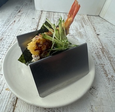 海老天きゅうりTEMAKI