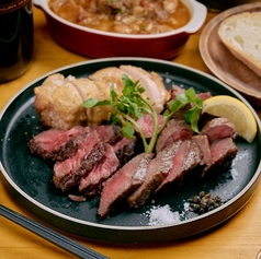 迷ったときはコレ!熟成肉盛り合わせ