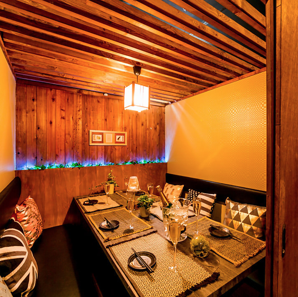 9月20日NEW OPEN!!海老名駅西口徒歩5分の完全個室居酒屋♪