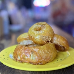 自家製オニオンリング