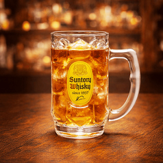 濃いハイボール（角）