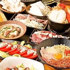 小麦屋のコース写真