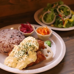 名物チキン南蛮プレート