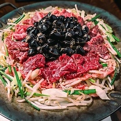 赤身 しじみ炊き肉DX
