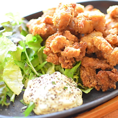 鶏カラ風コロコロジャークチキン