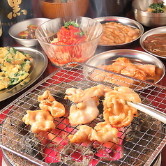 七輪焼肉 とんちゃん居酒屋みつ 栄錦店の雰囲気3