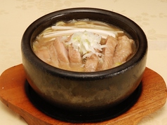 【秋冬限定】石焼鶏煮込み麺
