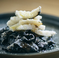 料理メニュー写真&nbsp;イカ墨パスタ