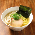料理メニュー写真 こだわりの中華そば
