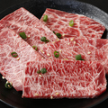 料理メニュー写真 <国産牛> 元氣カルビ　（タレ・塩・味噌・にんにく味噌）