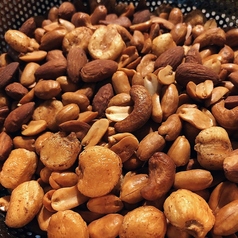 燻製ミックスナッツ