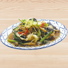五目野菜炒め　パッパックルアンミッ　Stir fried-Thai mixed vegetable