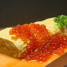 いくらだし巻き卵