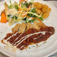 チキンと旬野菜のグリル