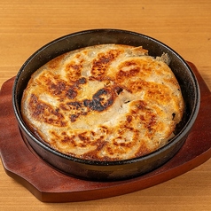 自家製鉄鍋餃子