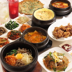 韓国料理 韓の香 韓国酒家 すすきの店のコース写真