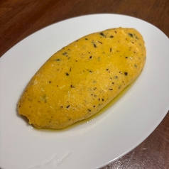 チーズオムレツ（トリュフ風味）