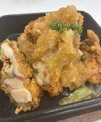 鉄板唐揚げ