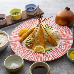 串やでござる枚方店のおすすめランチ1