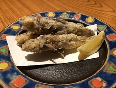 ふっくらメヒカリの唐揚げ