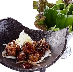 豚ハラミ&生野菜