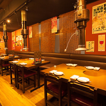 焼肉 Moo モー 池袋店の雰囲気1