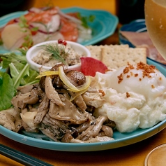 選べるタパスの盛り合わせ