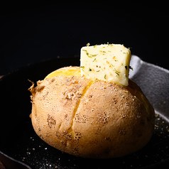 道産きたあかりの揚げじゃがばたー　明太子